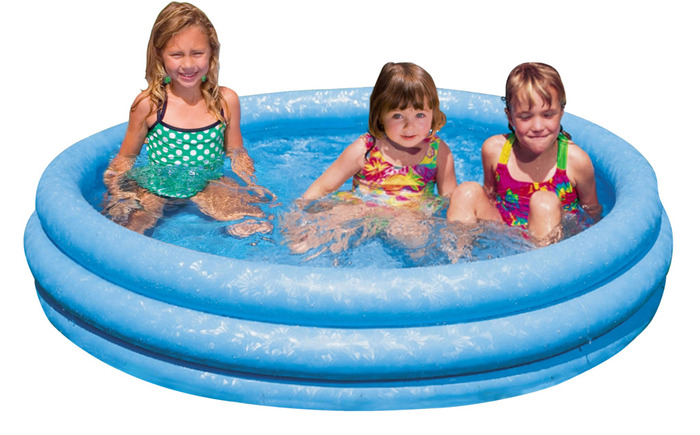 INTEX Crystal Blue pool Ø168 cm 481 liter